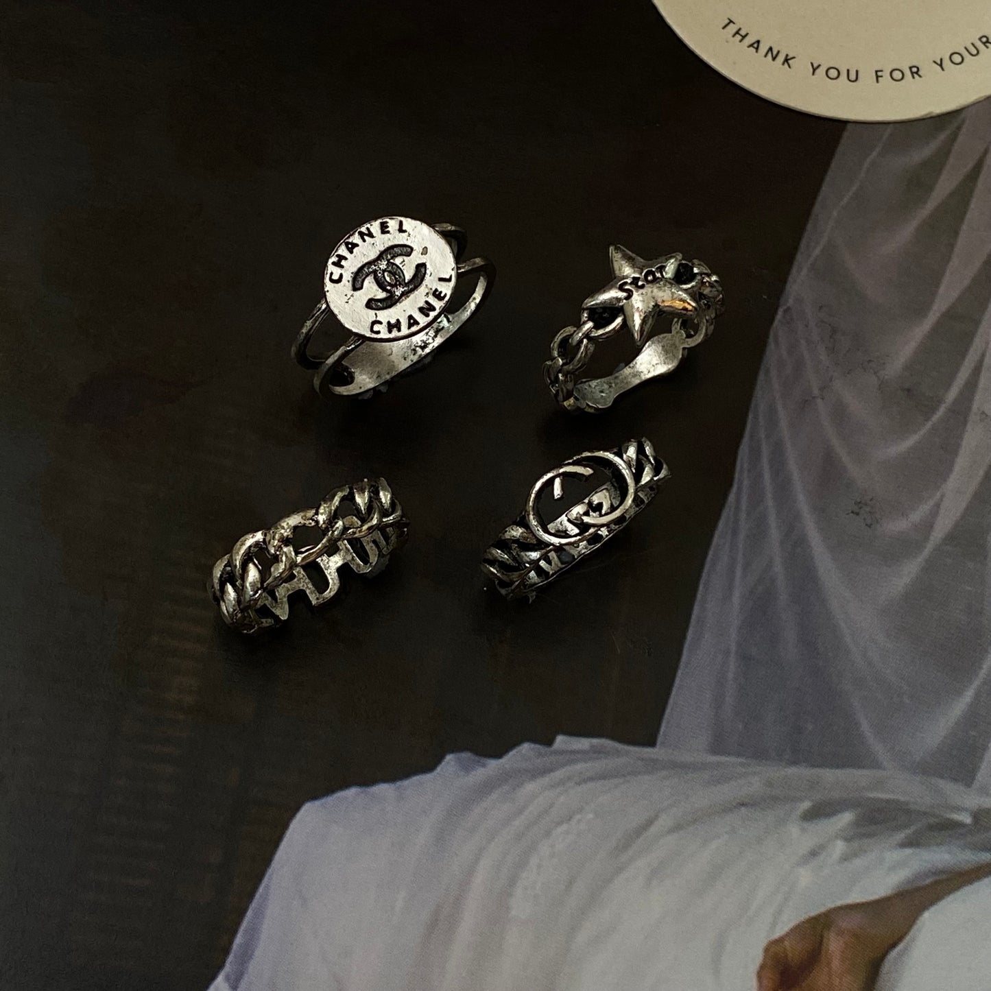 مجموعة خواتم M