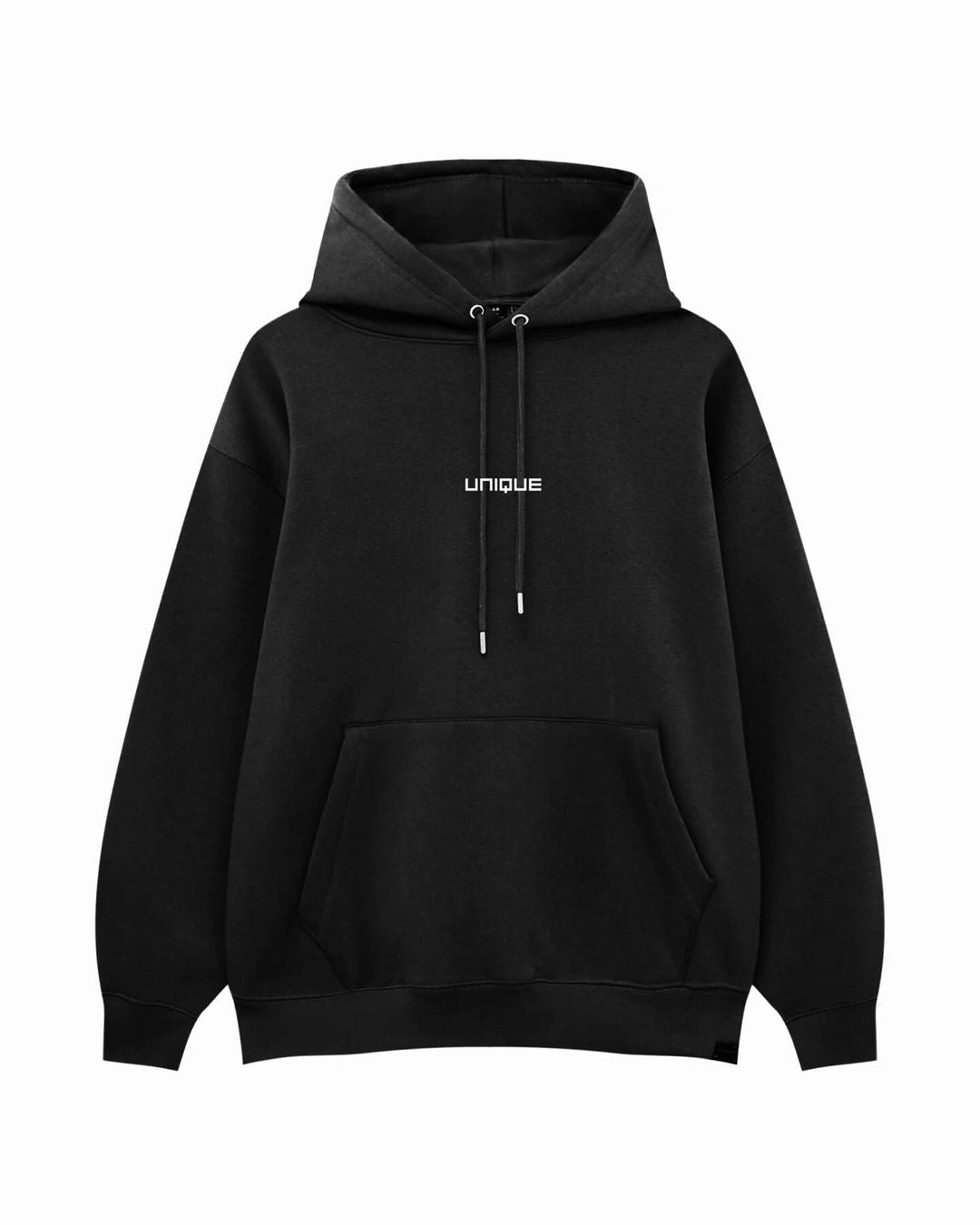 Hoodie Unique Black