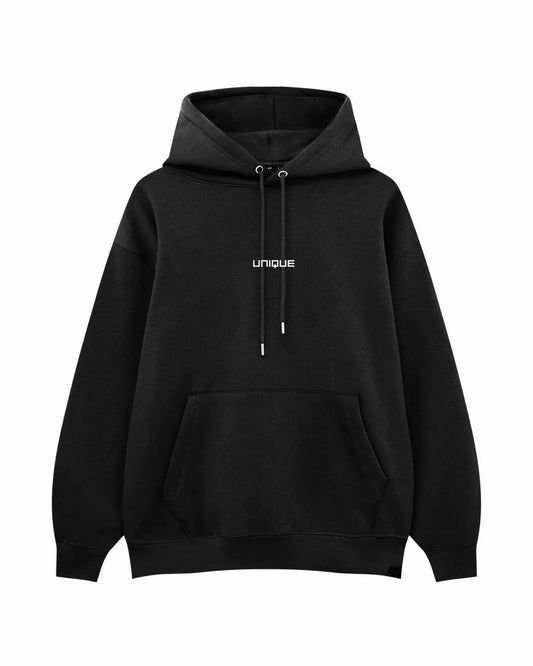 Hoodie Unique Black