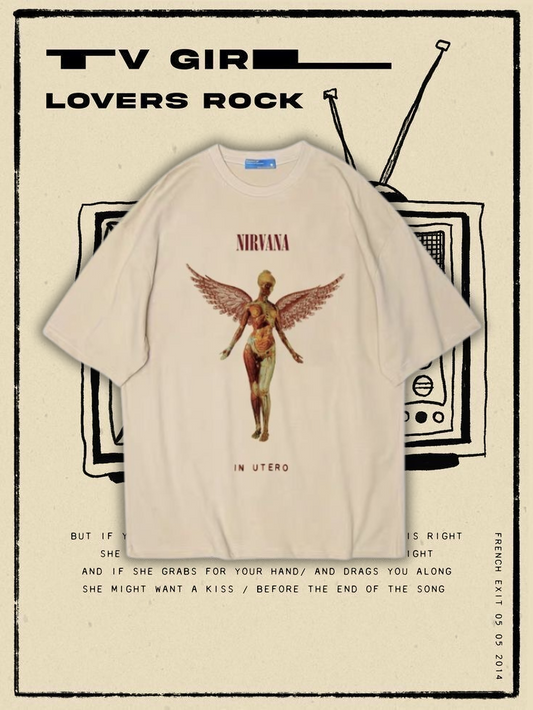 تيشيرت نيرفانا