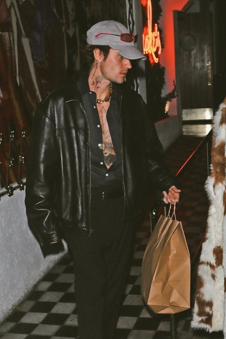 جاكيت نيويورك جلد Schott NYC