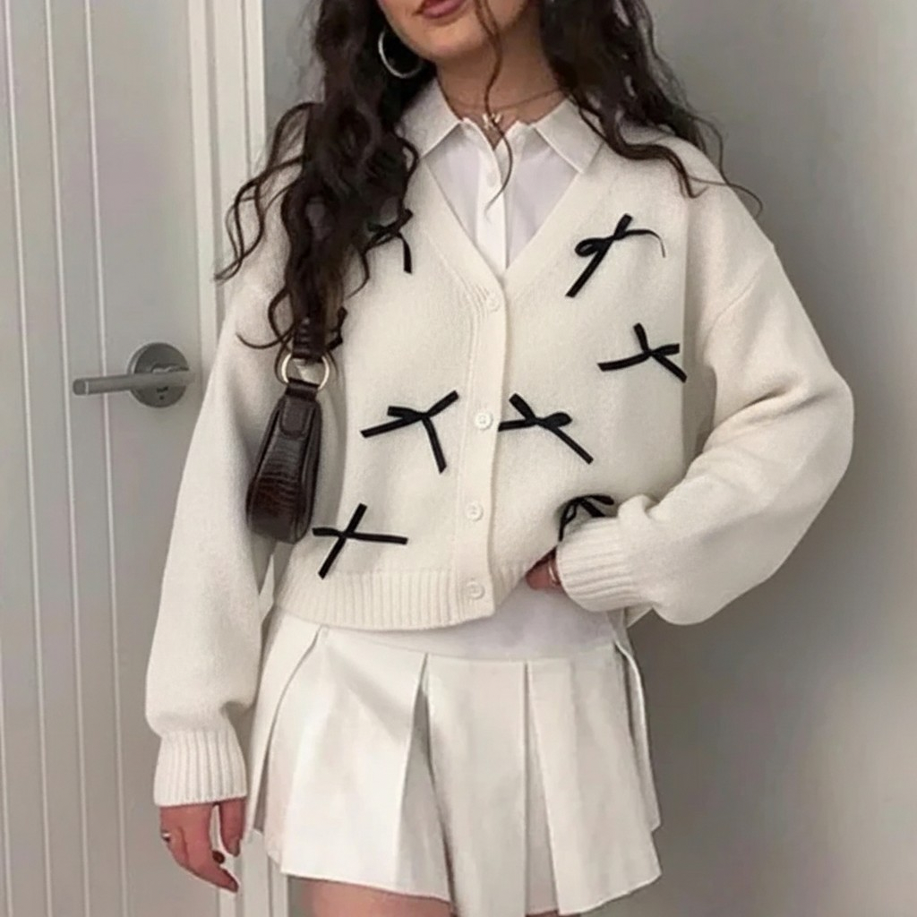 جاكيت كارديغان فيونكة