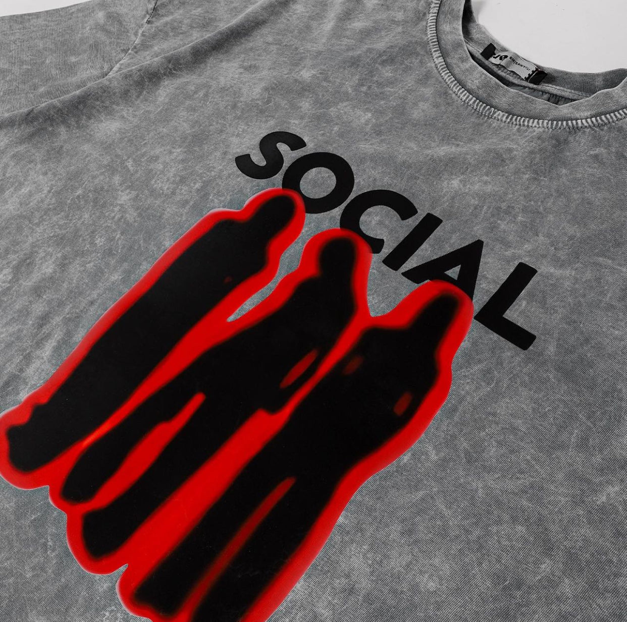 تيشيرت واشيد SOCIAL