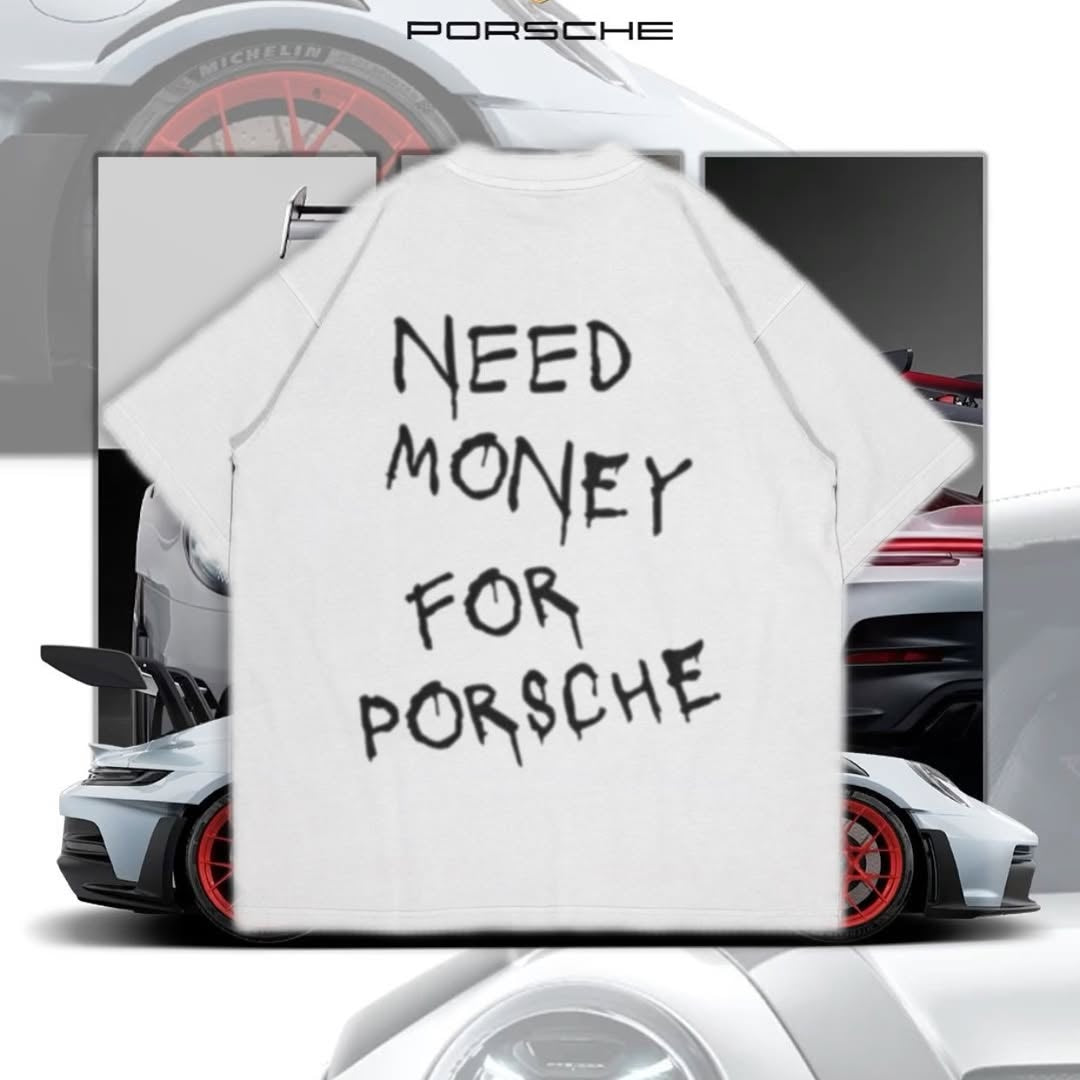 تيشيرت بورش