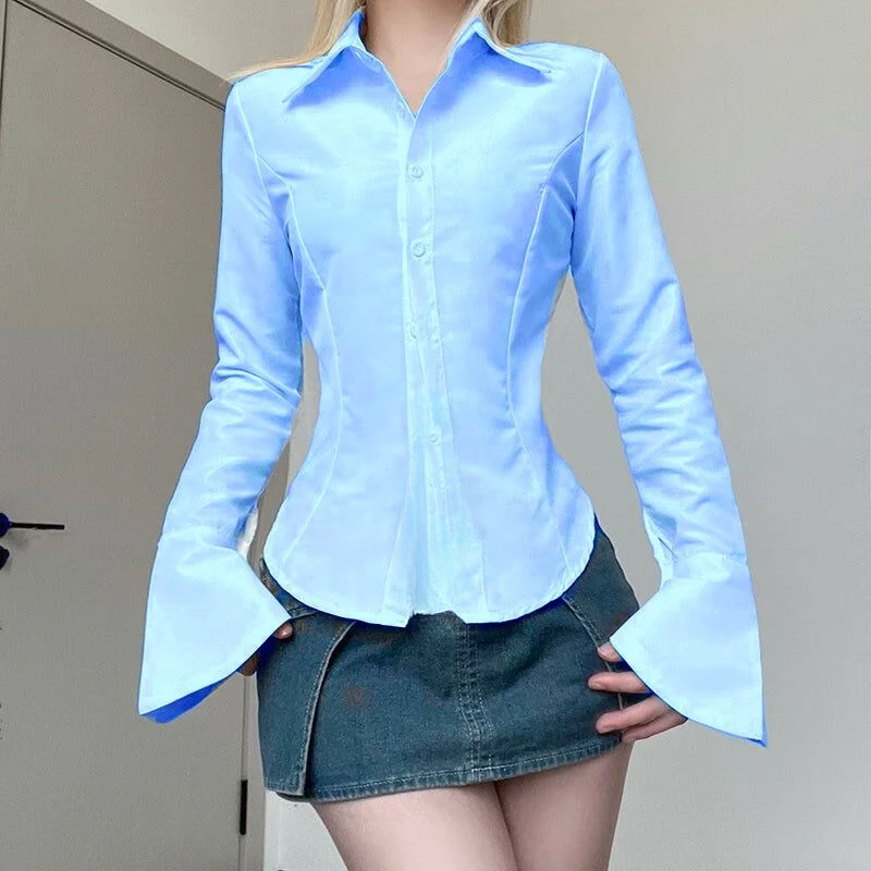 قميص مخصر سمائي