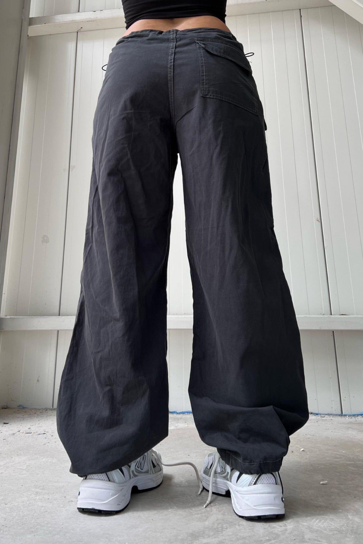 باغي بانتس اسود Baggy