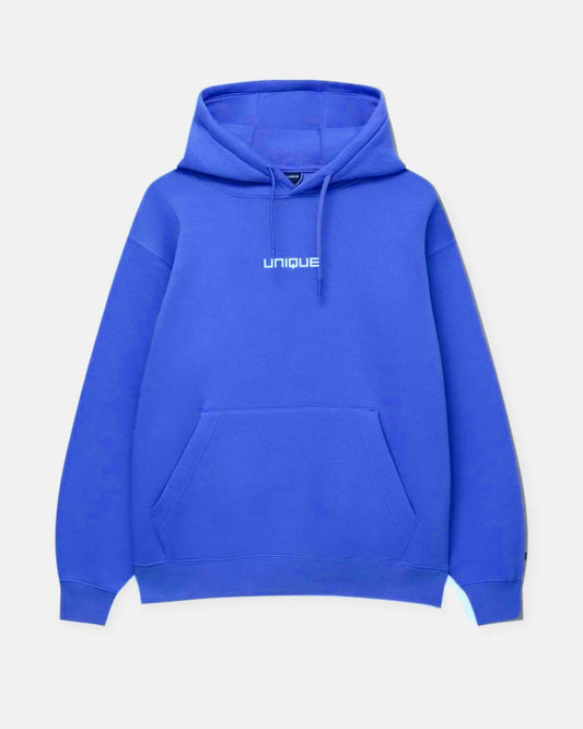 Hoodie Unique Blue