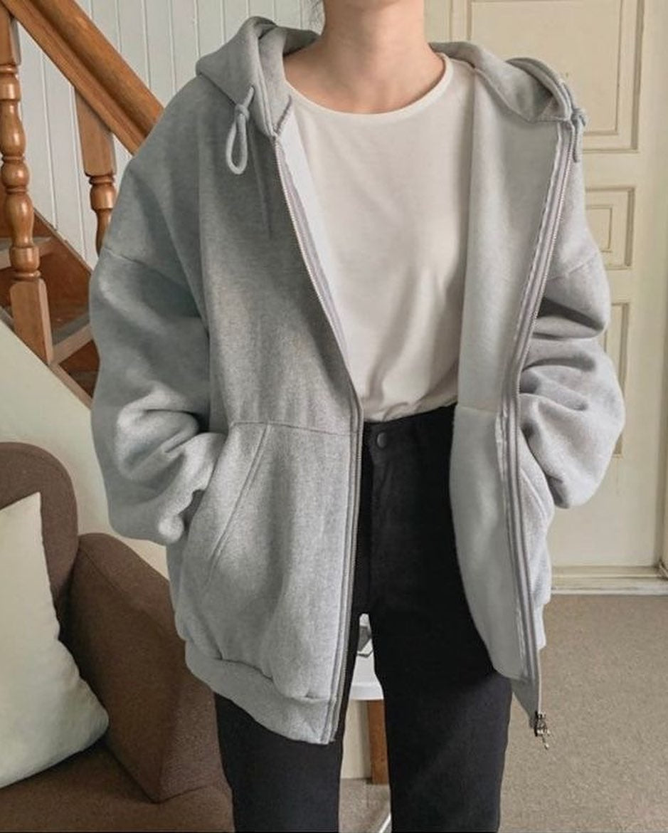 جاكيت نايك رصاصي