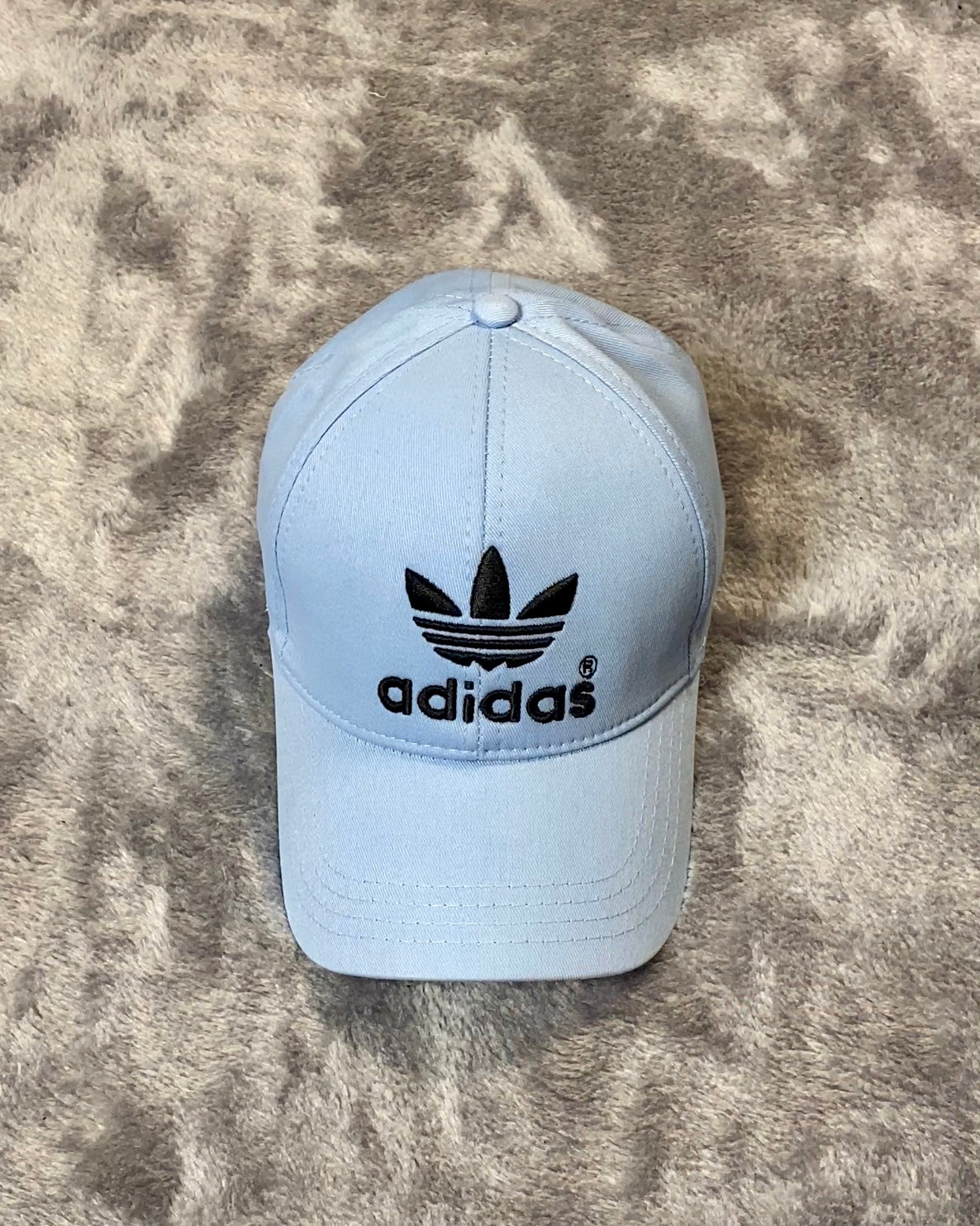 قبعة سمائي اديداس تطريز