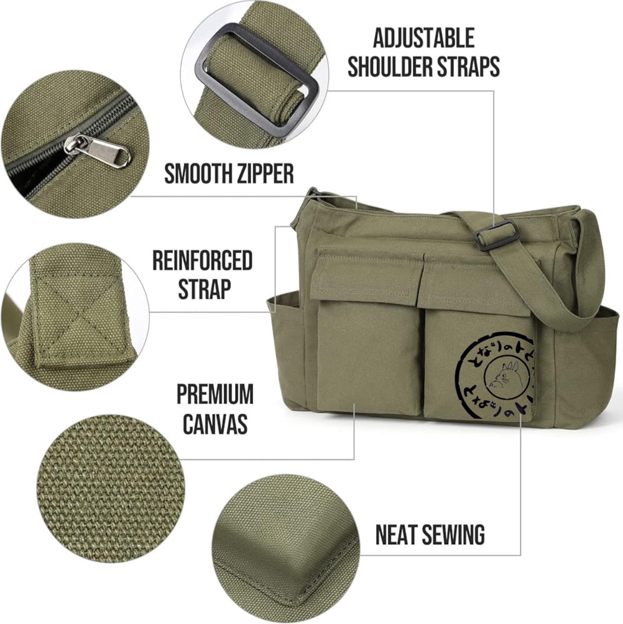 حقيبة توروتو زيتوني