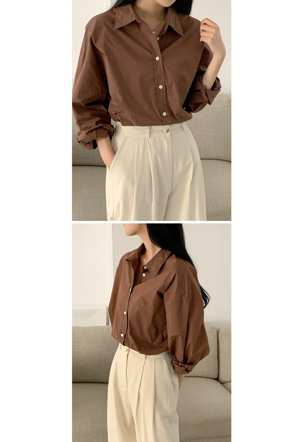 قميص بني سادة