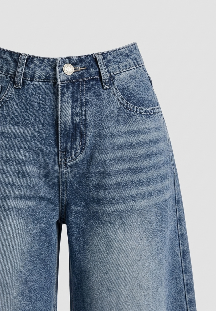 شورت جينز Jorts Jeans