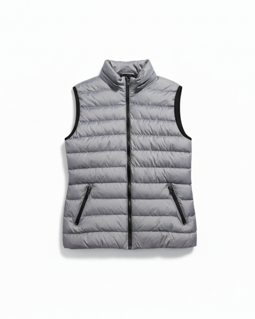 جاكيت بف رصاصي Jacket Puffer