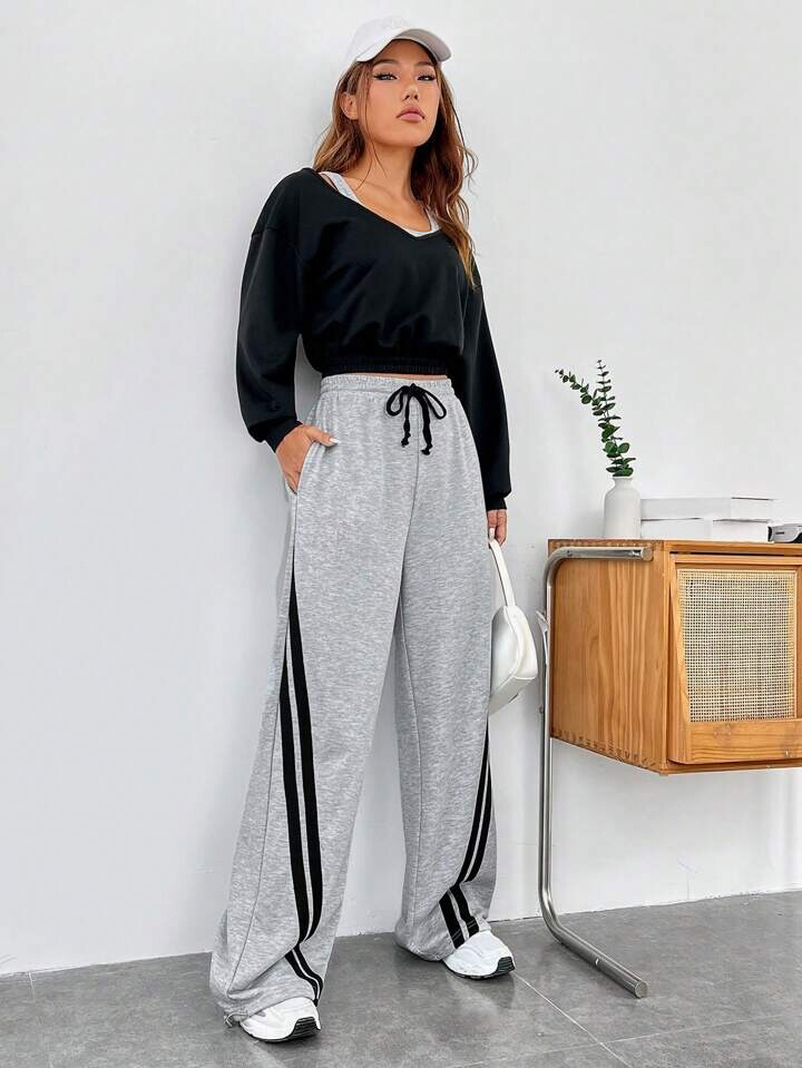 سويت بانتس رصاصي