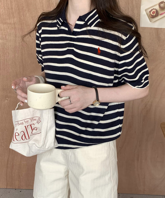 شيرت بولو مخطط