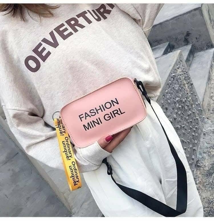 حقيبة  Fashion mini girl