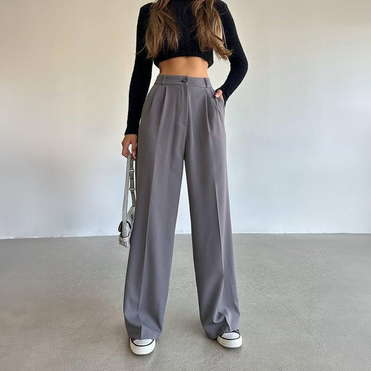 بنطلون زارا رصاصي