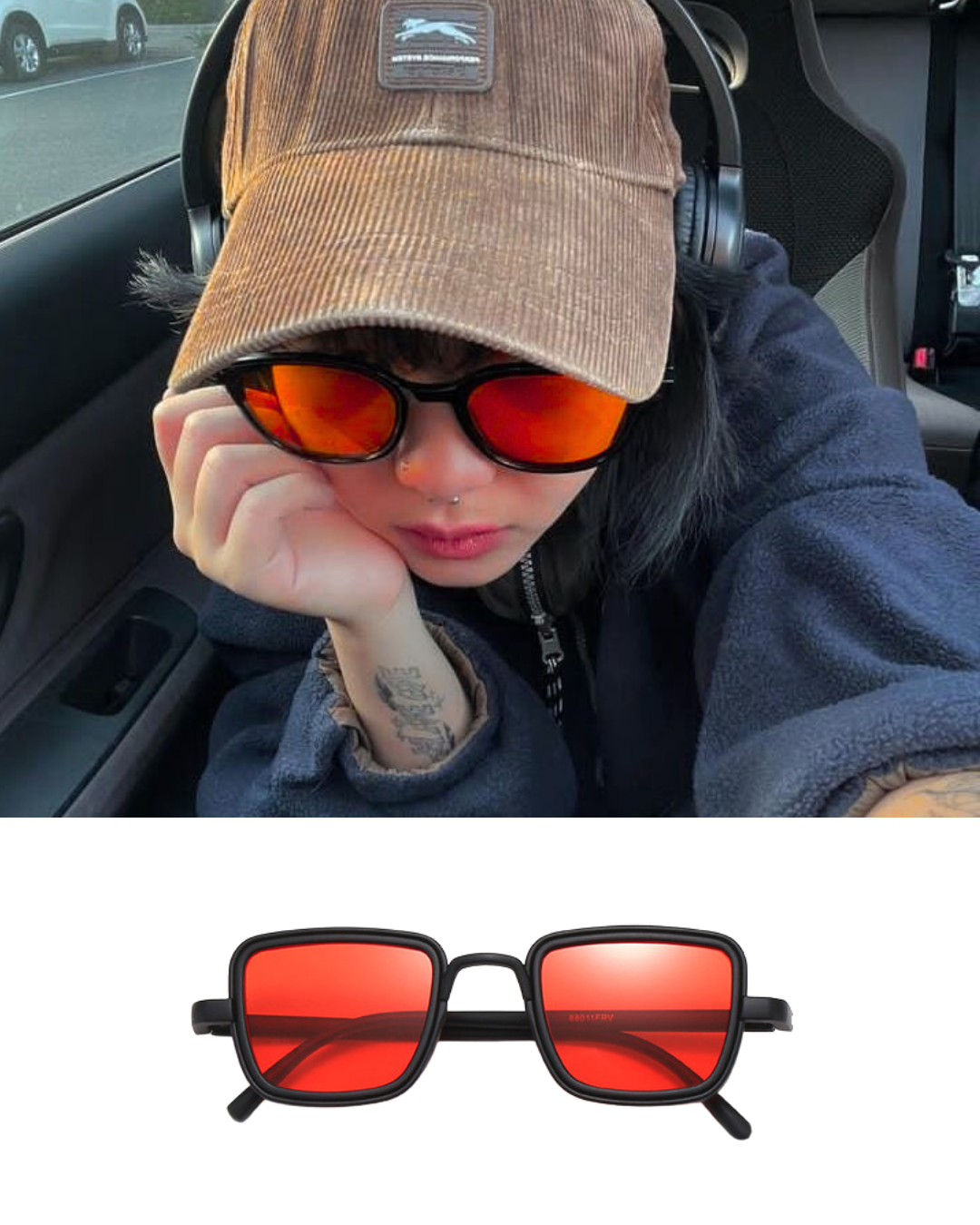 نظارات Tony Stark