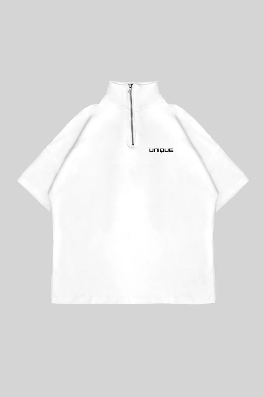 تيشيرت يونيك سحاب ابيض