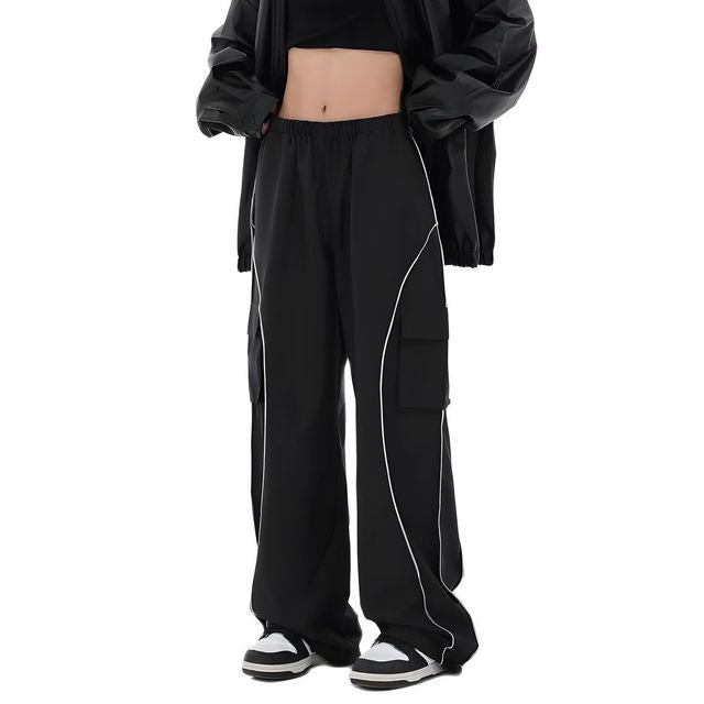 بانتس وتر بروف اسود جيوب