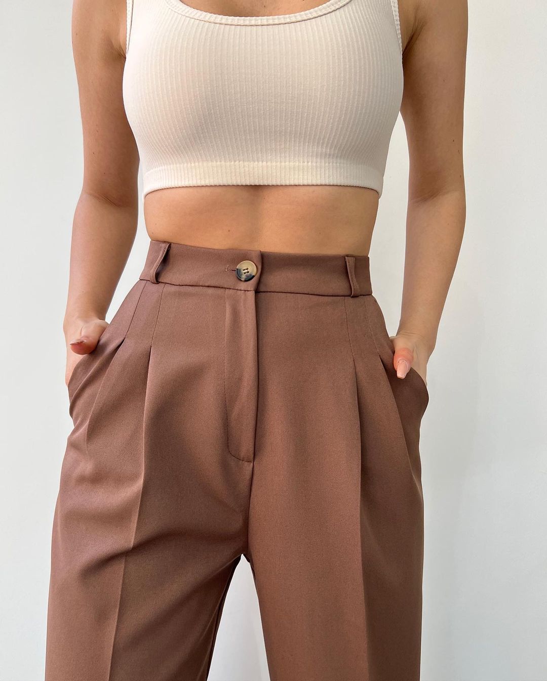 بنطلون زارا قماش