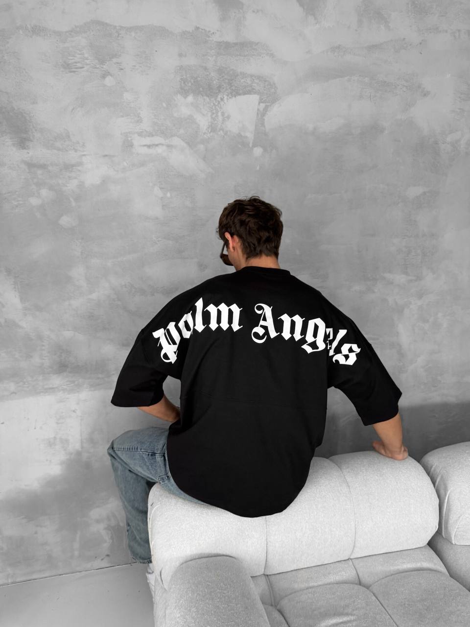 تيشيرت هاينك Palm Angels