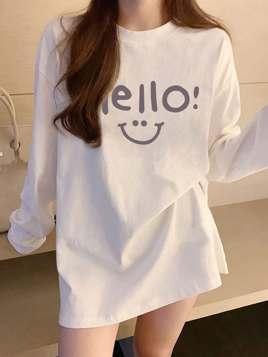 سويت شيرت Hello