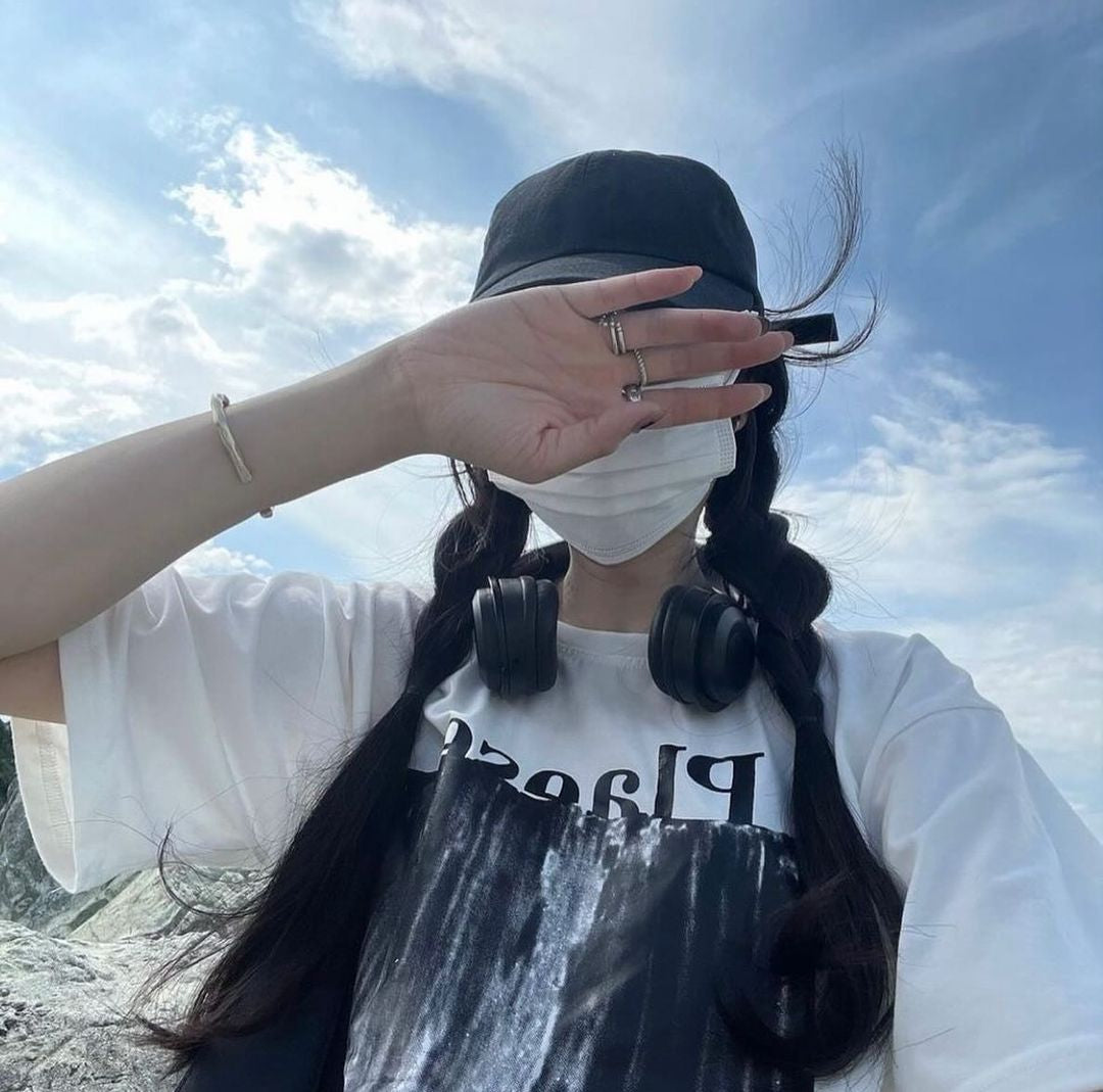 قبعة اسود سادة