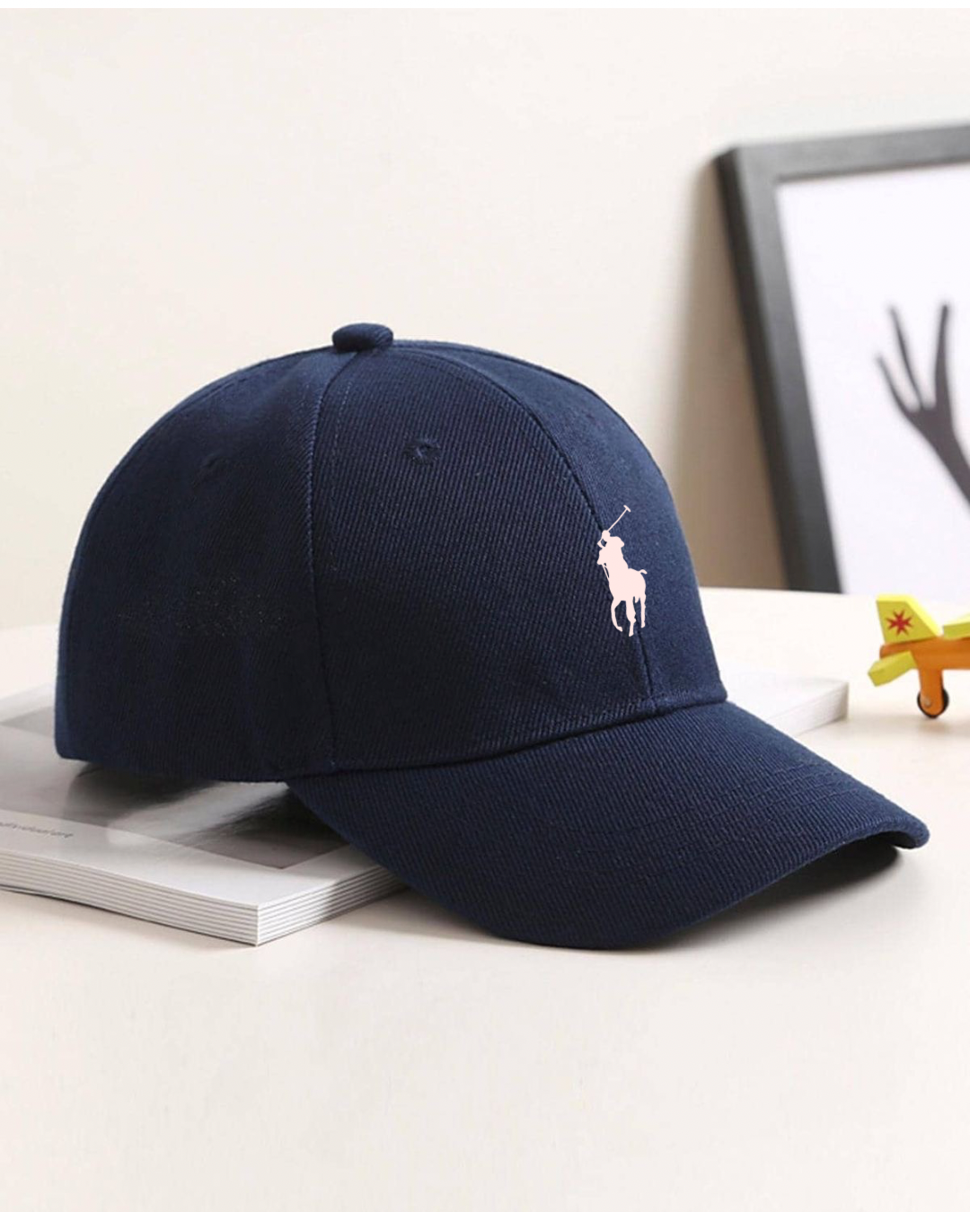 قبعة بولو نيلي