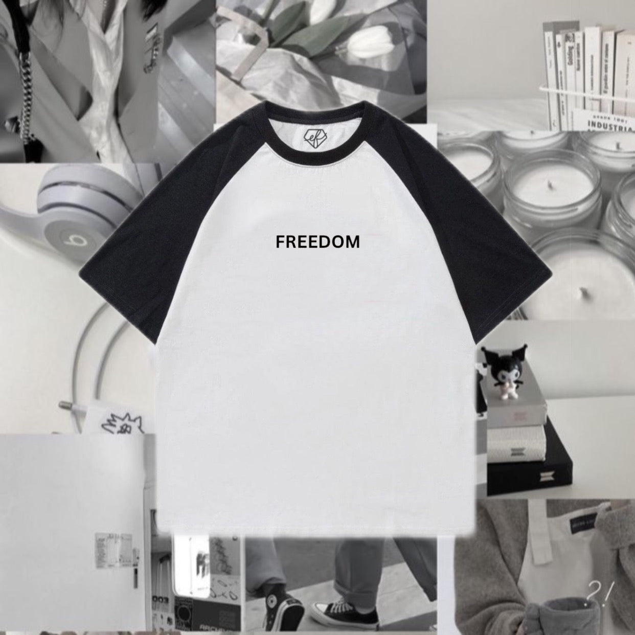 تيشيرت الحرية FREEDOM