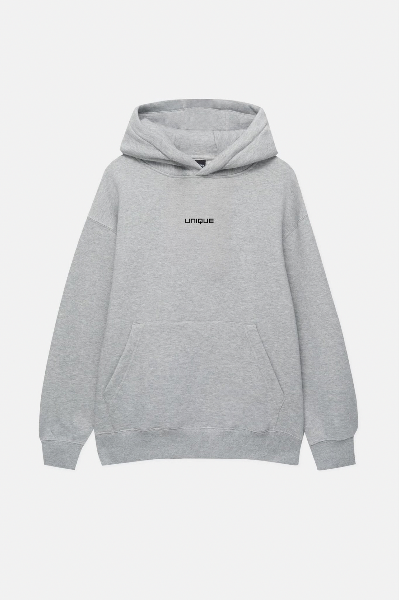 Hoodie Unique new grey