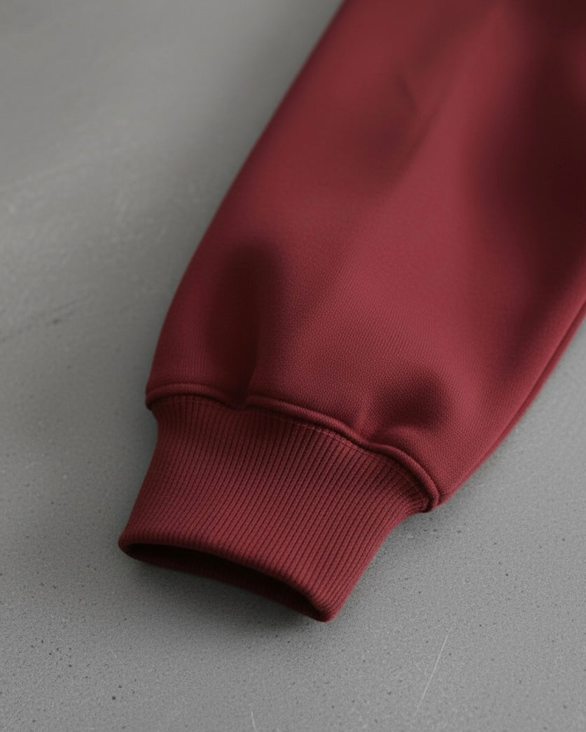 هودي بولو رجالي نسائي ماروني