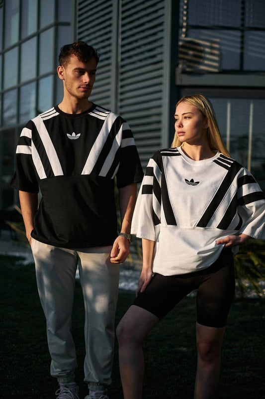 تيشيرت اديداس لون ابيض