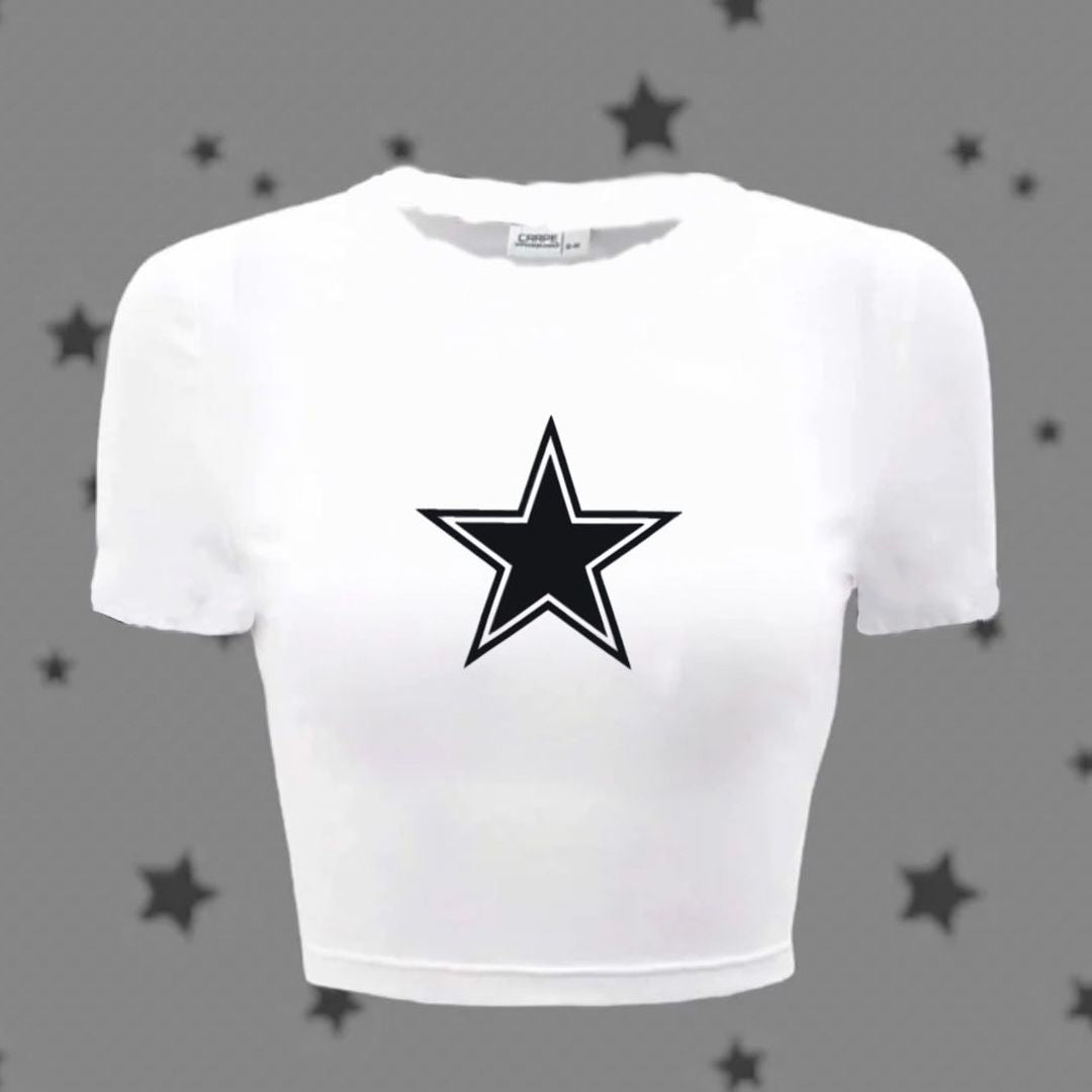 توب ابيض نجمة