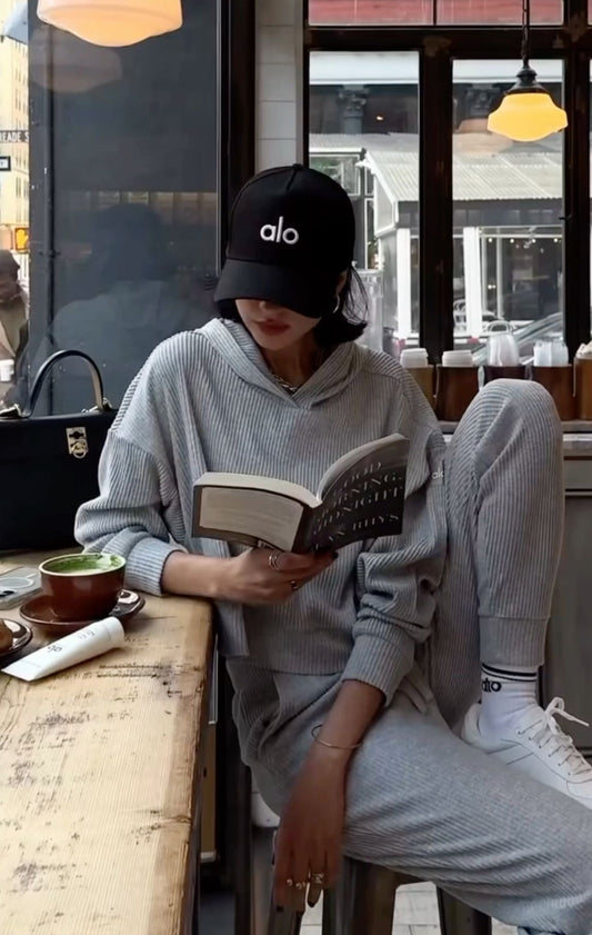 قبعة alo اسود