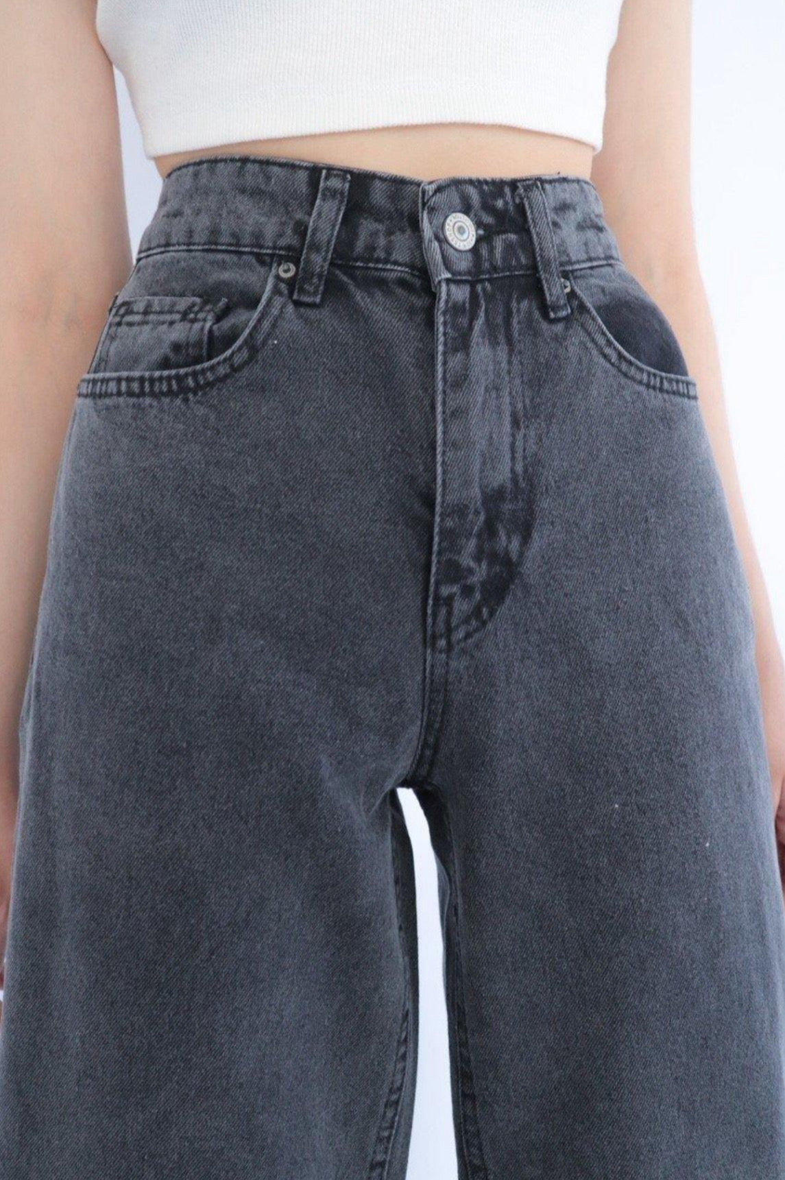 بنطلون جينز فتحات