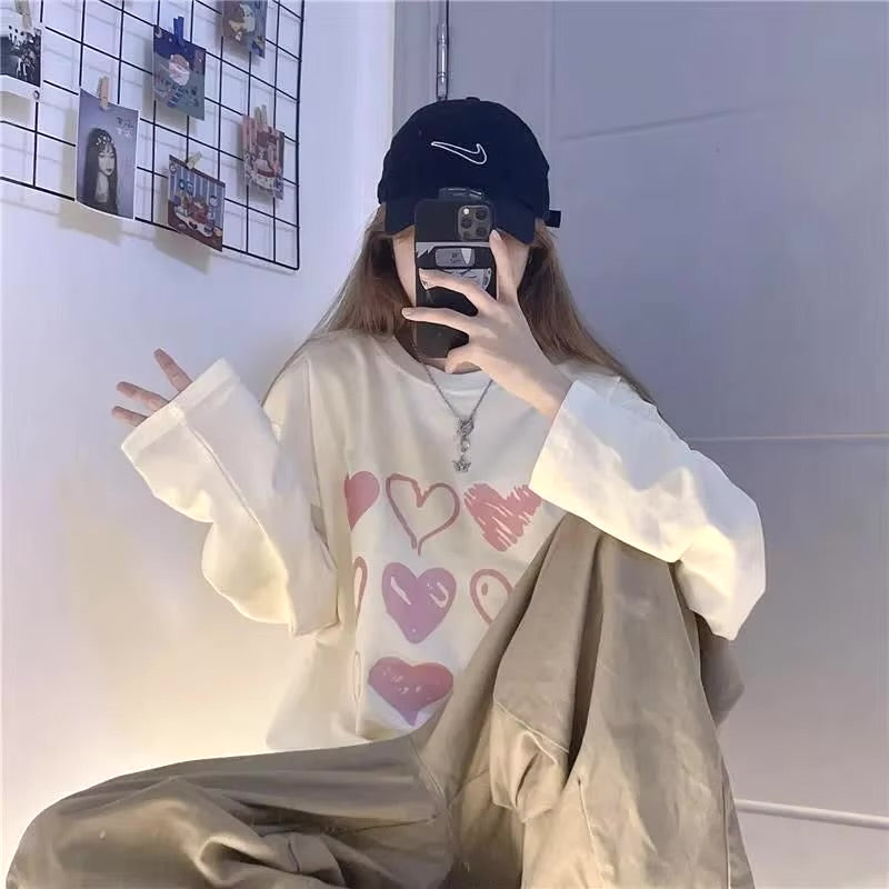 تيشيرت ردن قلوب