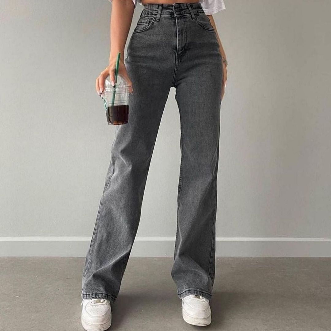 جينز ازرق ثلجي