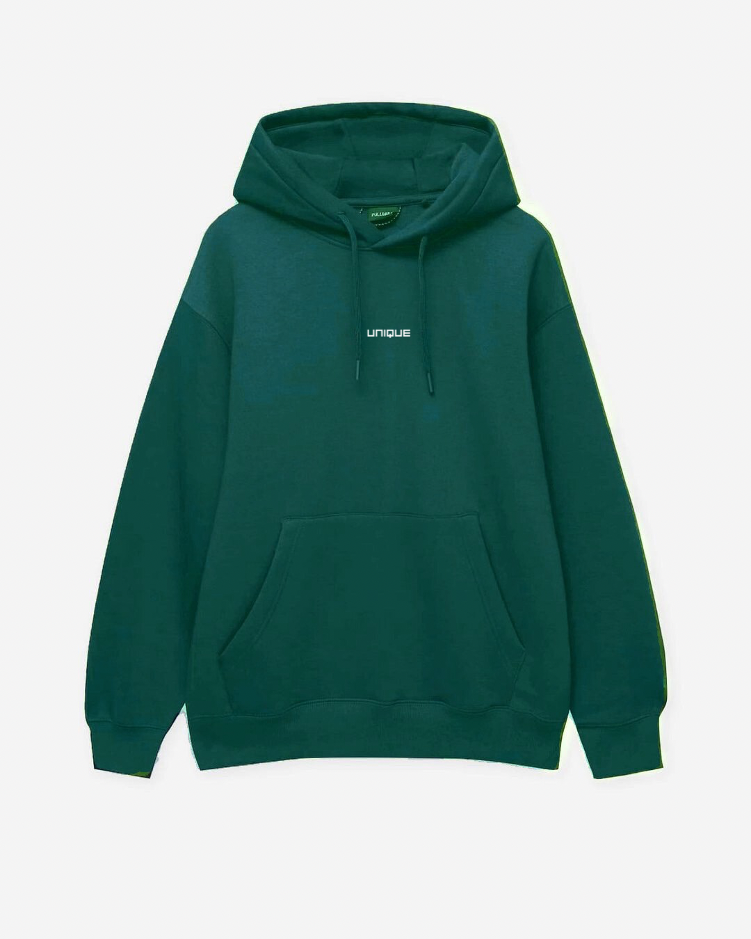 Hoodie Unique Dark Green