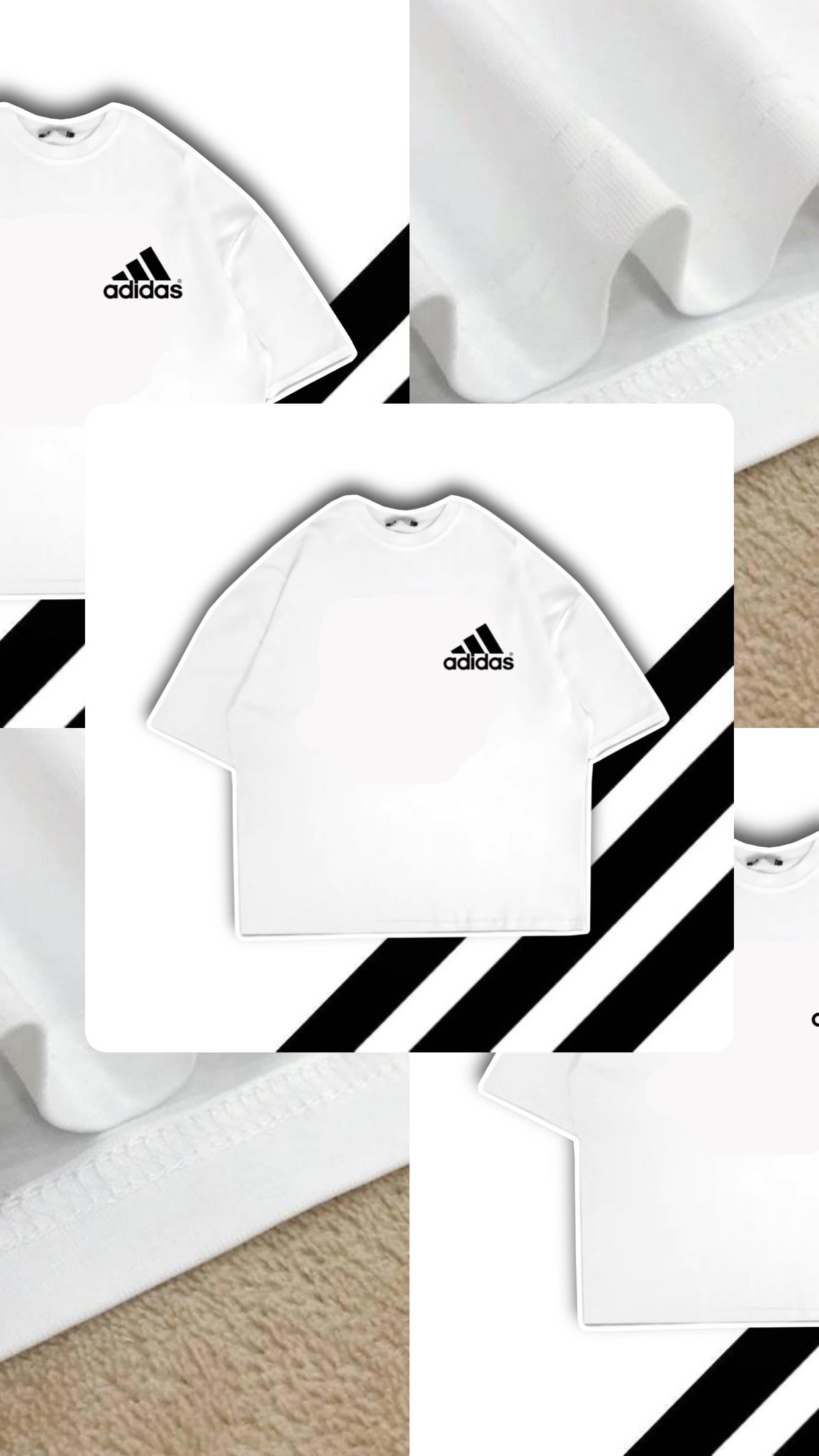 تيشيرت adidas + بانتس اديداس