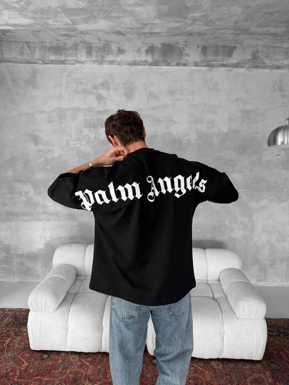تيشيرت هاينك Palm Angels