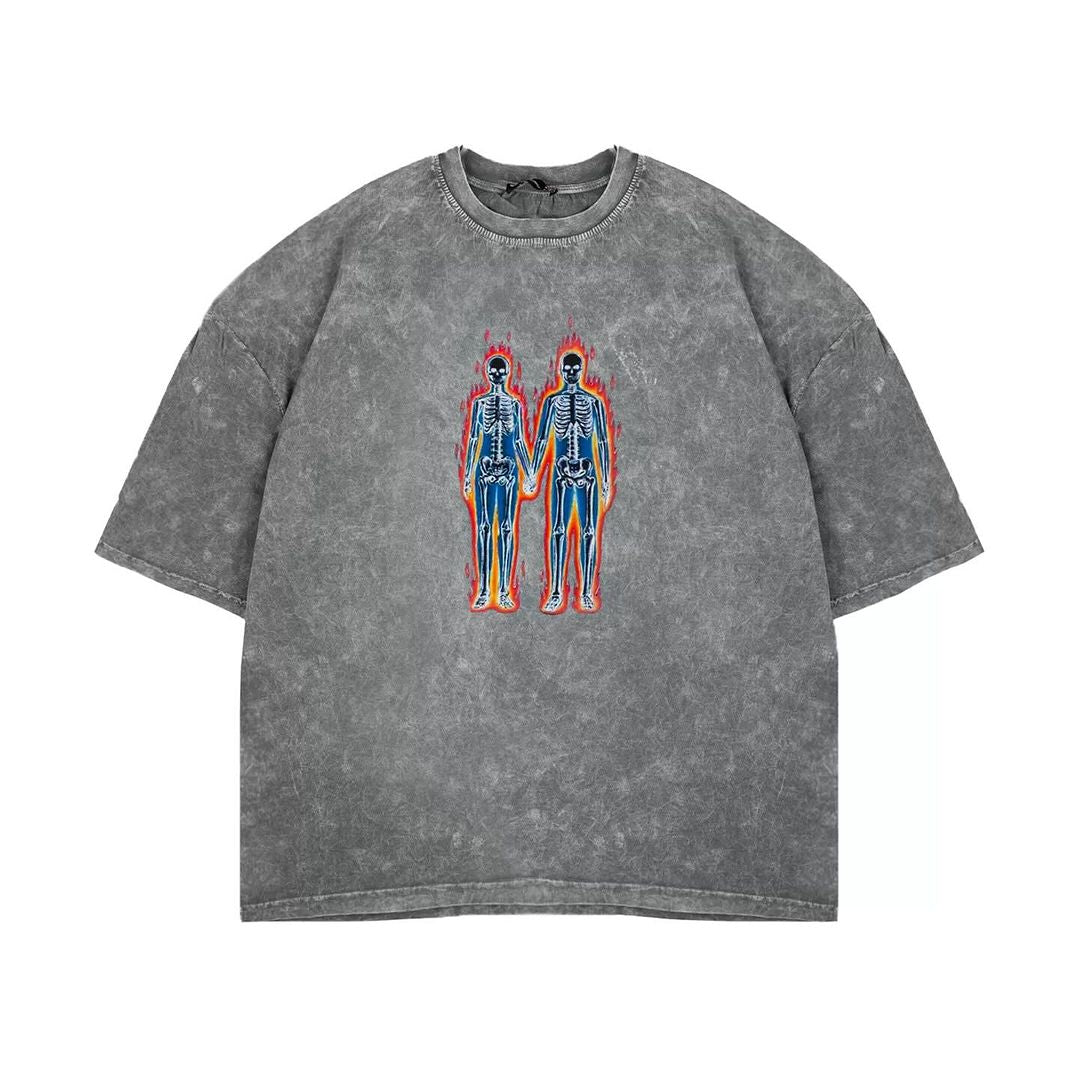 تيشيرت واشيد توينز Twins