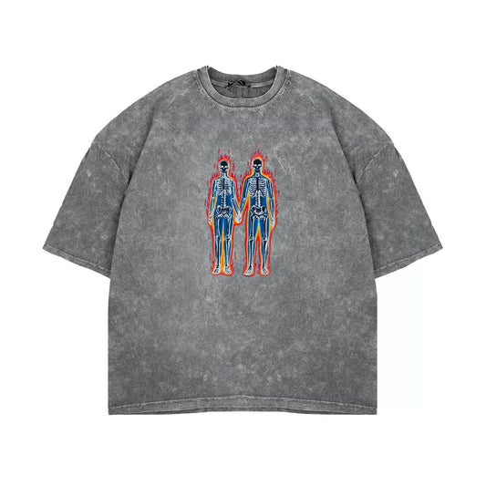 تيشيرت واشيد توينز Twins