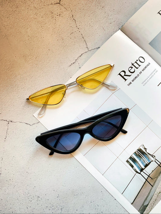 نظارات عدسة ملونة