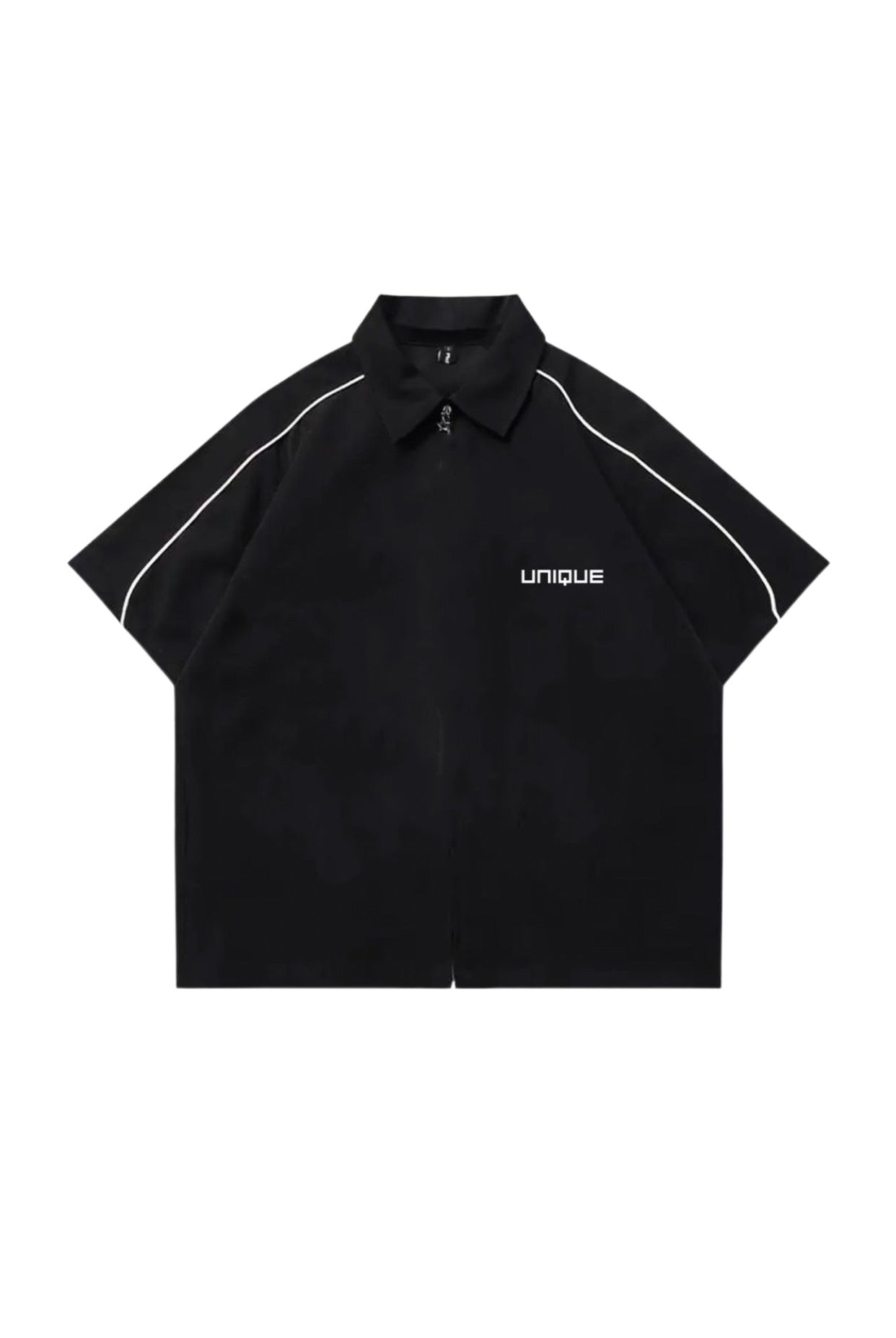 تيشيرت يونيك سحاب اسود مميز