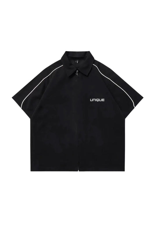 تيشيرت يونيك سحاب اسود مميز