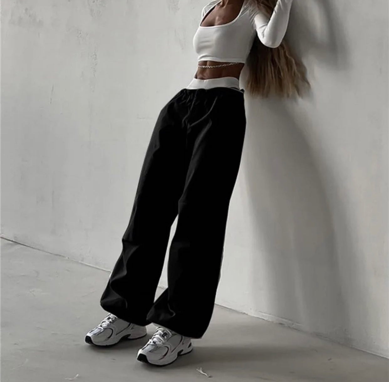 باغي بانتس لون اسود