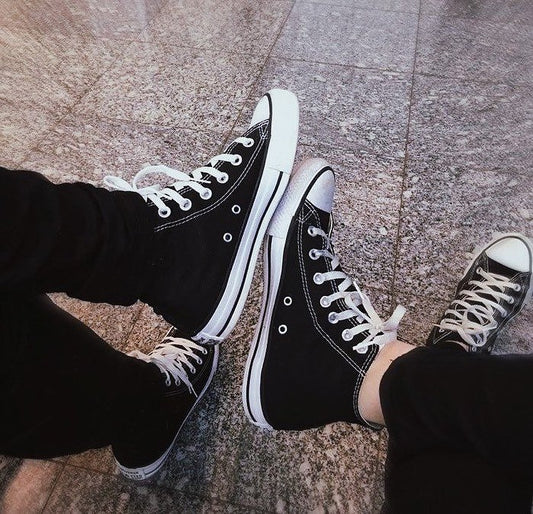 حذاء كونفرس اسود