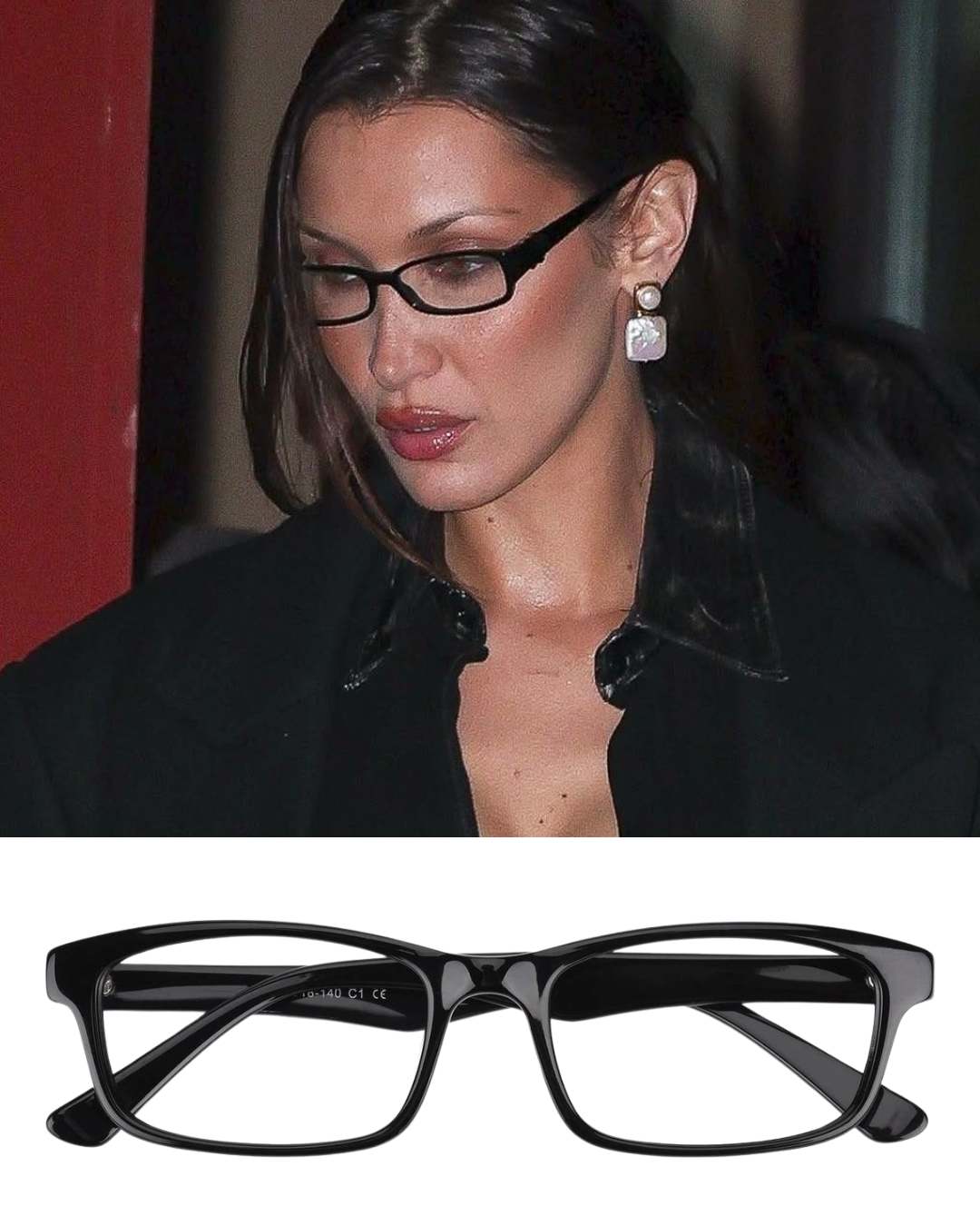 نظارات بيلا حديد