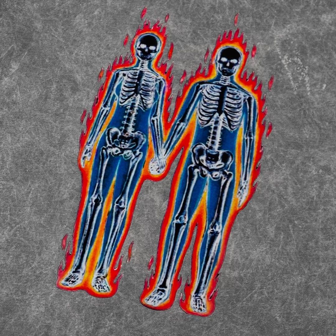 تيشيرت واشيد توينز Twins